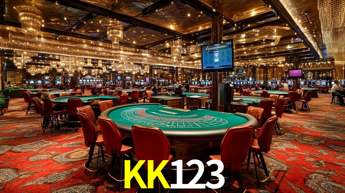 Sinta a adrenalina dos jogos de cassino com KK123